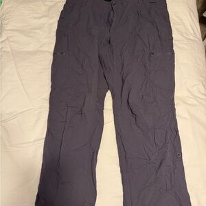 L.L. Bean Women's Dark Gray Track Pants